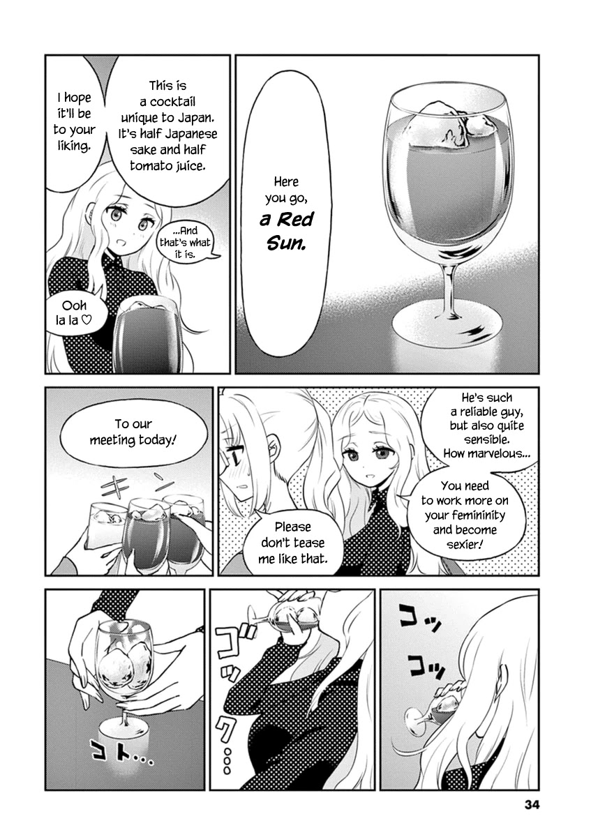 Alcohol is for Married Couples Chapter 58 page 8 - Chapter 58: Red Sun