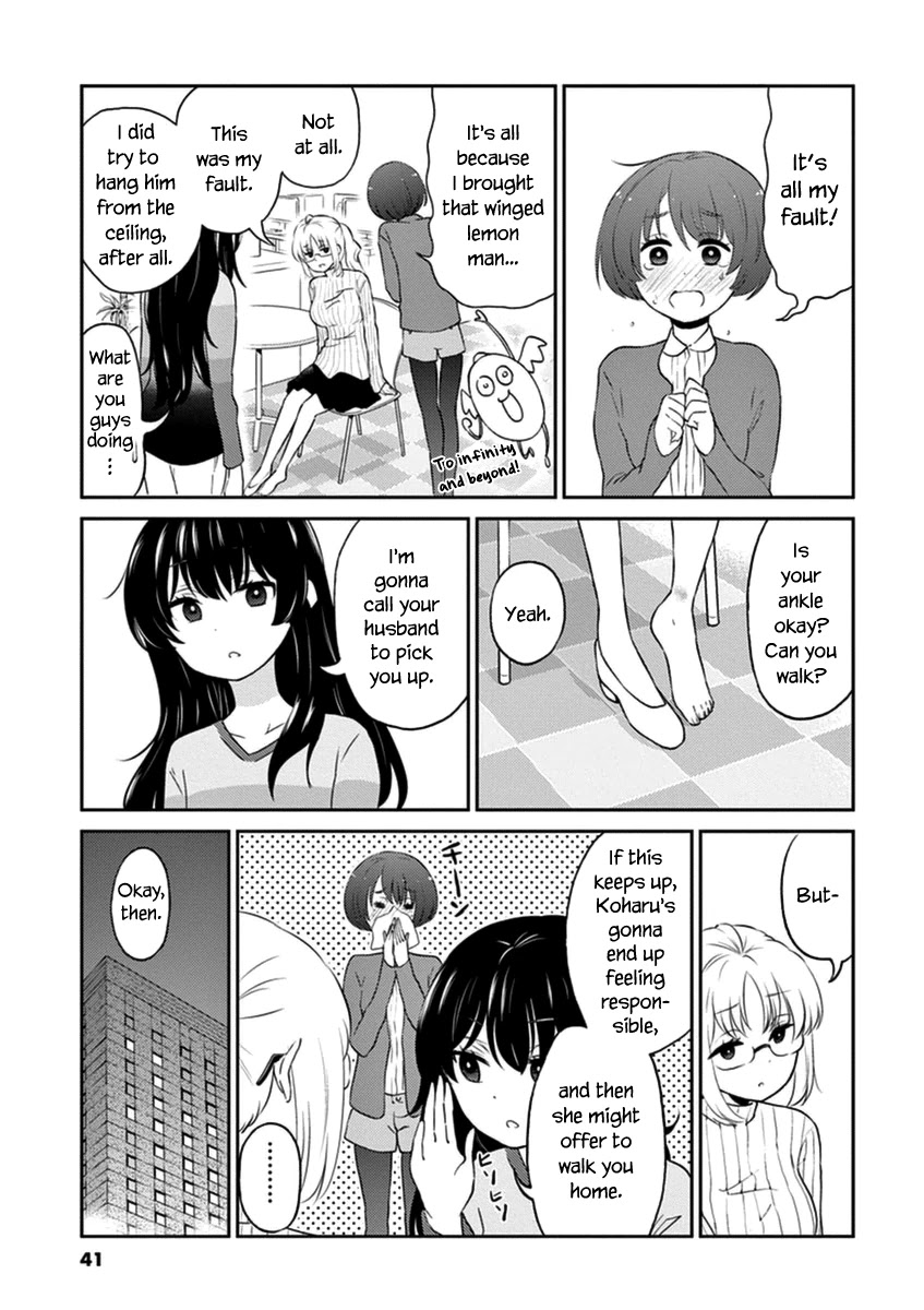 Alcohol is for Married Couples Chapter 59 page 3 - Chapter 59: Cinderella