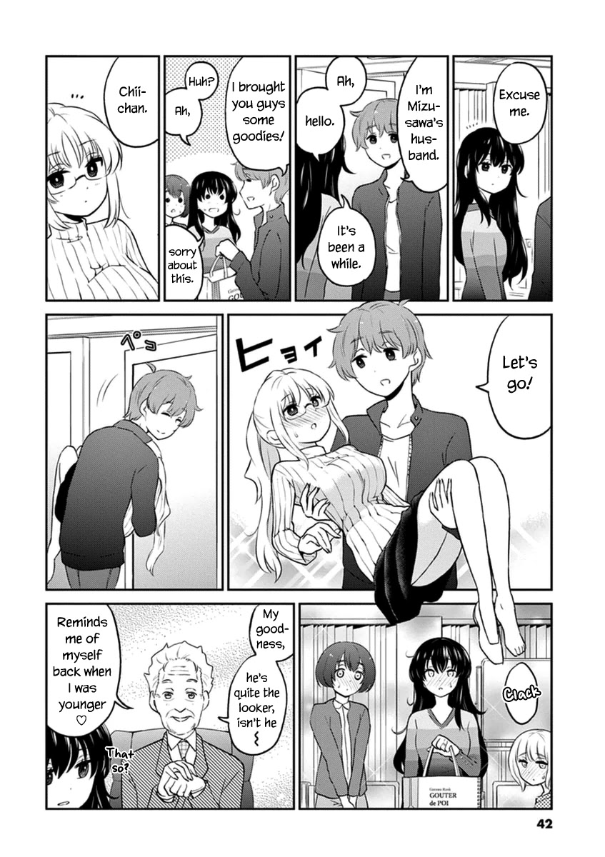 Alcohol is for Married Couples Chapter 59 page 4 - Chapter 59: Cinderella