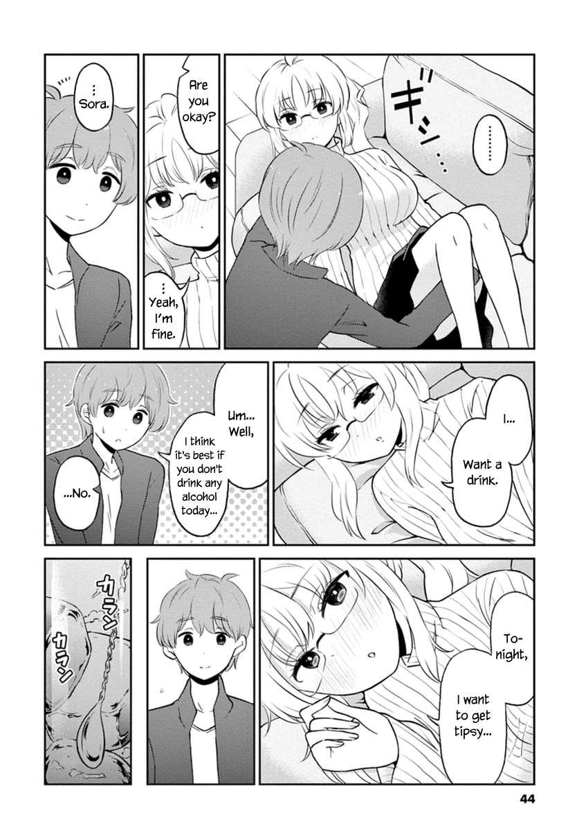 Alcohol is for Married Couples Chapter 59 page 6 - Chapter 59: Cinderella