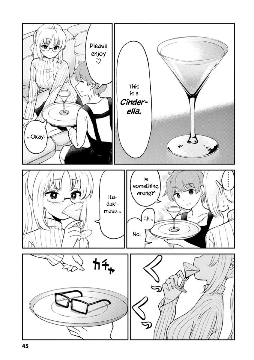 Alcohol is for Married Couples Chapter 59 page 7 - Chapter 59: Cinderella