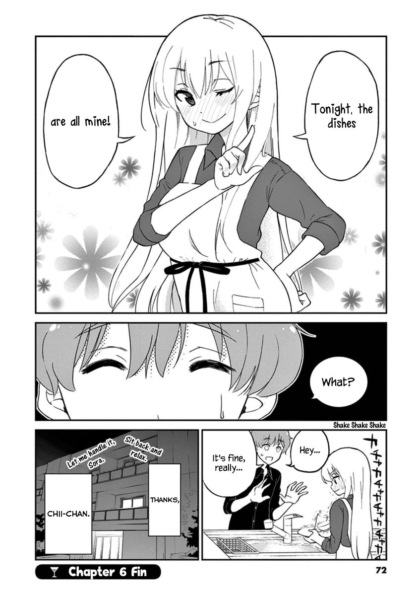 Alcohol is for Married Couples Chapter 6 page 10 - Chapter 6 : The Redeye