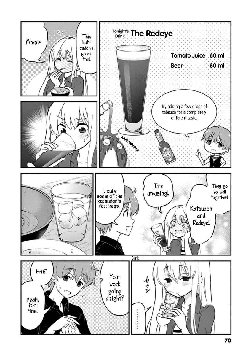Alcohol is for Married Couples Chapter 6 page 8 - Chapter 6 : The Redeye