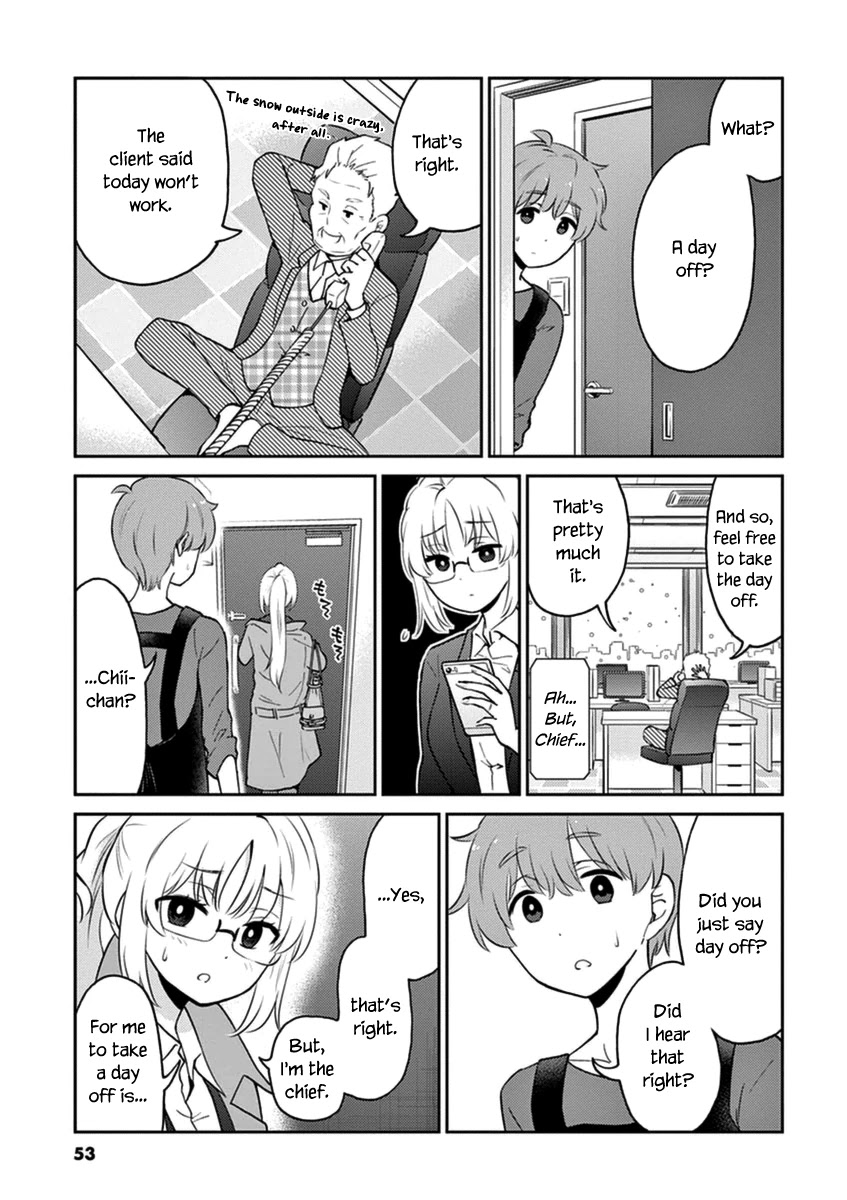Alcohol is for Married Couples Chapter 60 page 3 - Chapter 60: Hot Italian