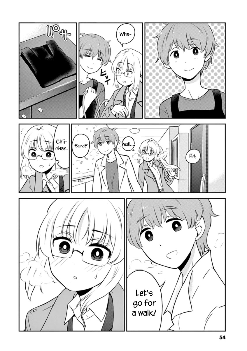 Alcohol is for Married Couples Chapter 60 page 4 - Chapter 60: Hot Italian