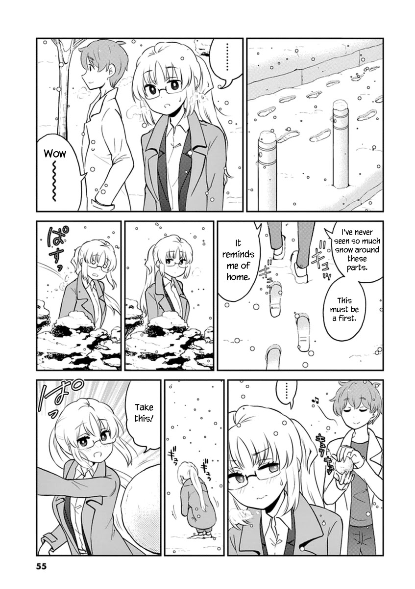 Alcohol is for Married Couples Chapter 60 page 5 - Chapter 60: Hot Italian