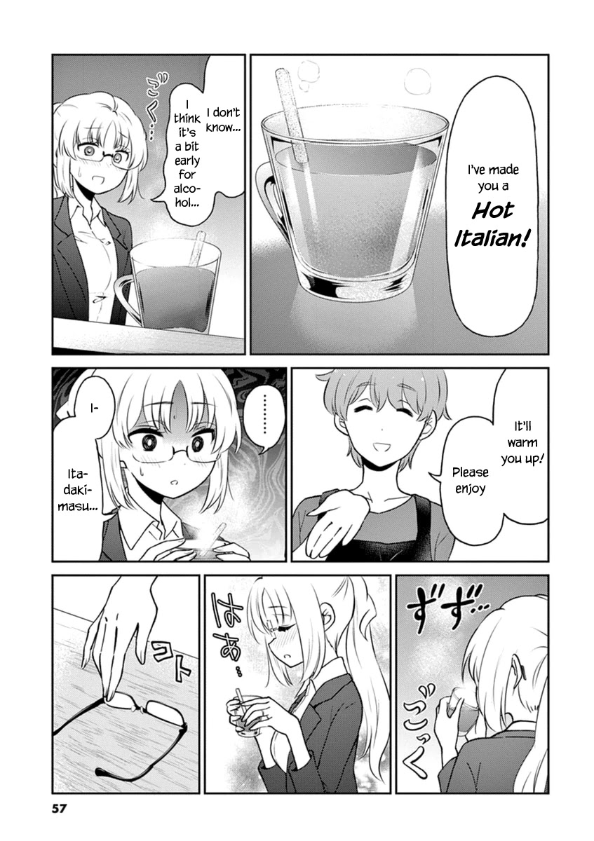 Alcohol is for Married Couples Chapter 60 page 7 - Chapter 60: Hot Italian