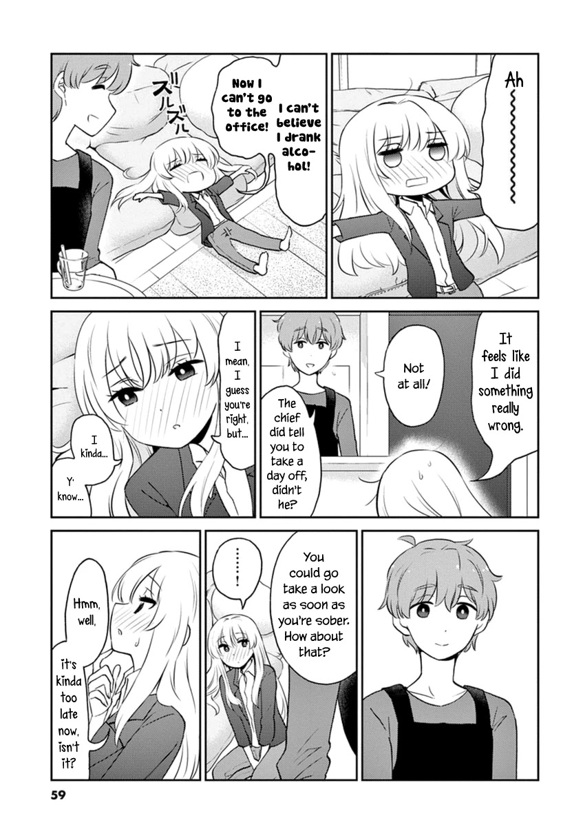 Alcohol is for Married Couples Chapter 60 page 9 - Chapter 60: Hot Italian