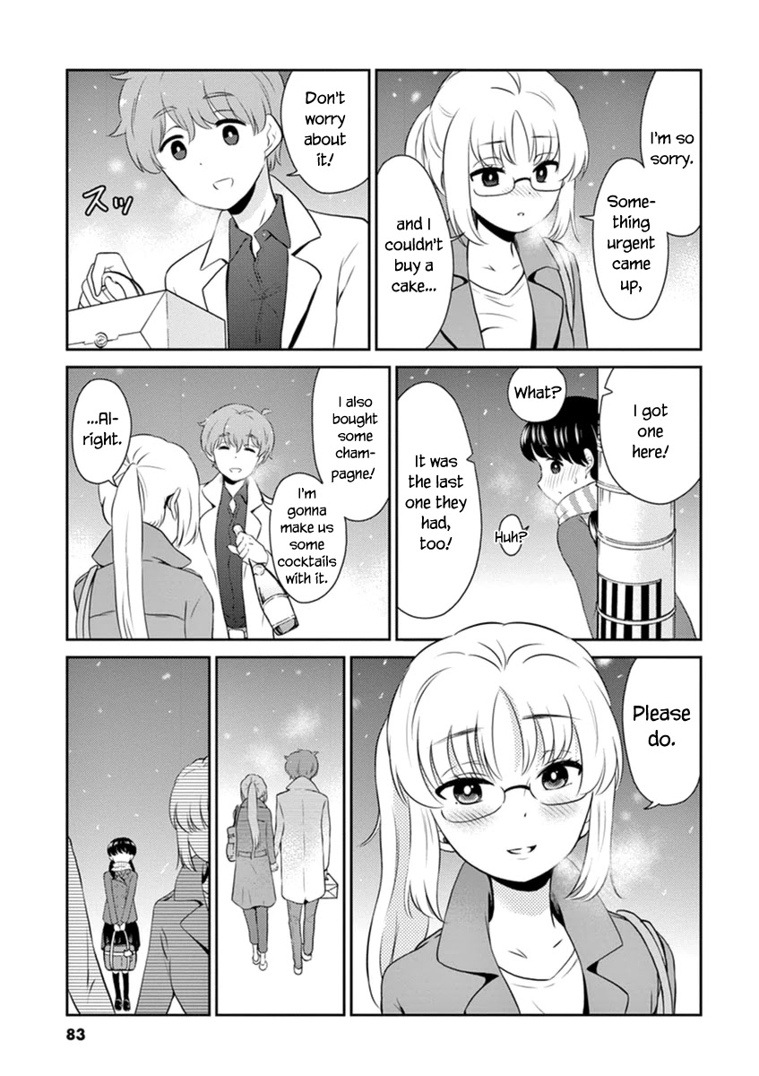 Alcohol is for Married Couples Chapter 62 page 9 - Chapter 62: Flamingo