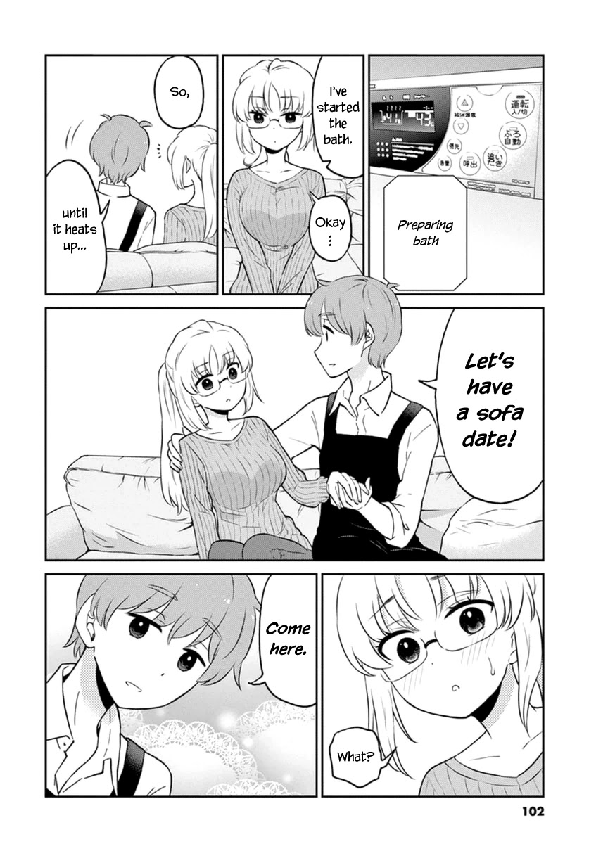 Alcohol is for Married Couples Chapter 64 page 4 - Chapter 64: Herb Tea Soda