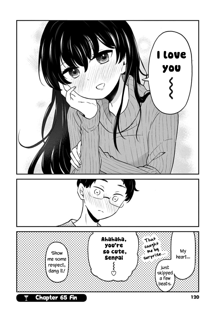 Alcohol is for Married Couples Chapter 65 page 10 - Chapter 65: Sidecar