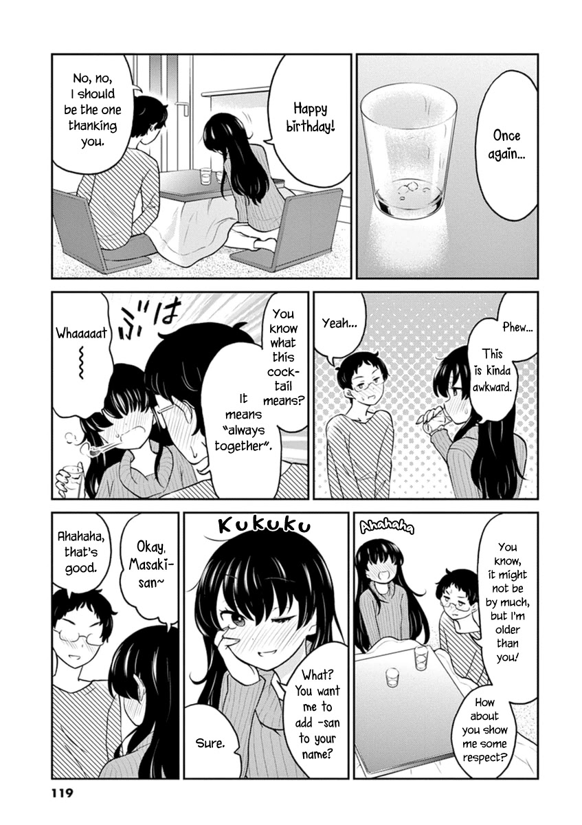 Alcohol is for Married Couples Chapter 65 page 9 - Chapter 65: Sidecar