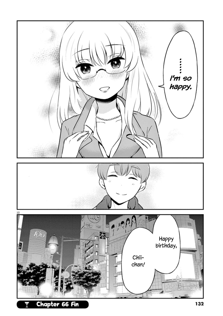 Alcohol is for Married Couples Chapter 66 page 10 - Chapter 66: Surprise (plus volume 6 extra)
