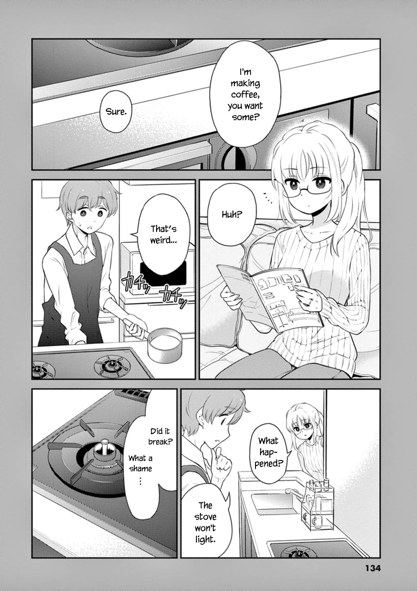 Alcohol is for Married Couples Chapter 66 page 12 - Chapter 66: Surprise (plus volume 6 extra)