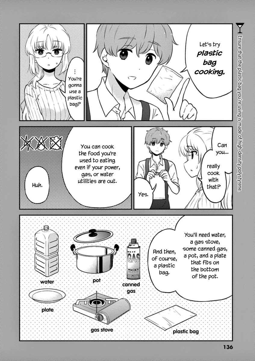 Alcohol is for Married Couples Chapter 66 page 14 - Chapter 66: Surprise (plus volume 6 extra)