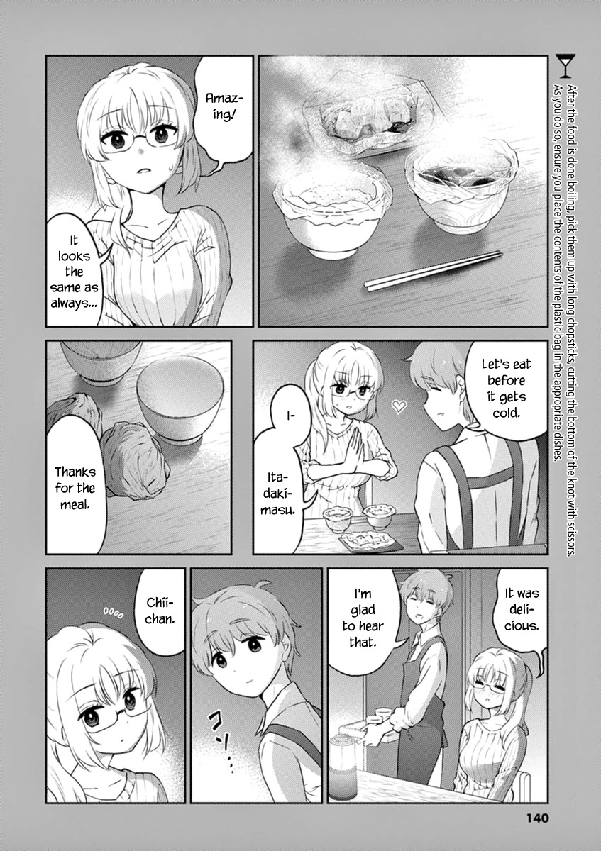 Alcohol is for Married Couples Chapter 66 page 18 - Chapter 66: Surprise (plus volume 6 extra)