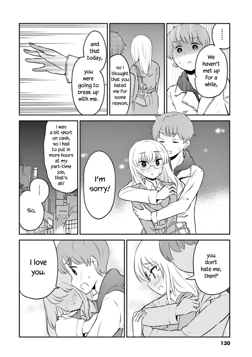 Alcohol is for Married Couples Chapter 66 page 8 - Chapter 66: Surprise (plus volume 6 extra)