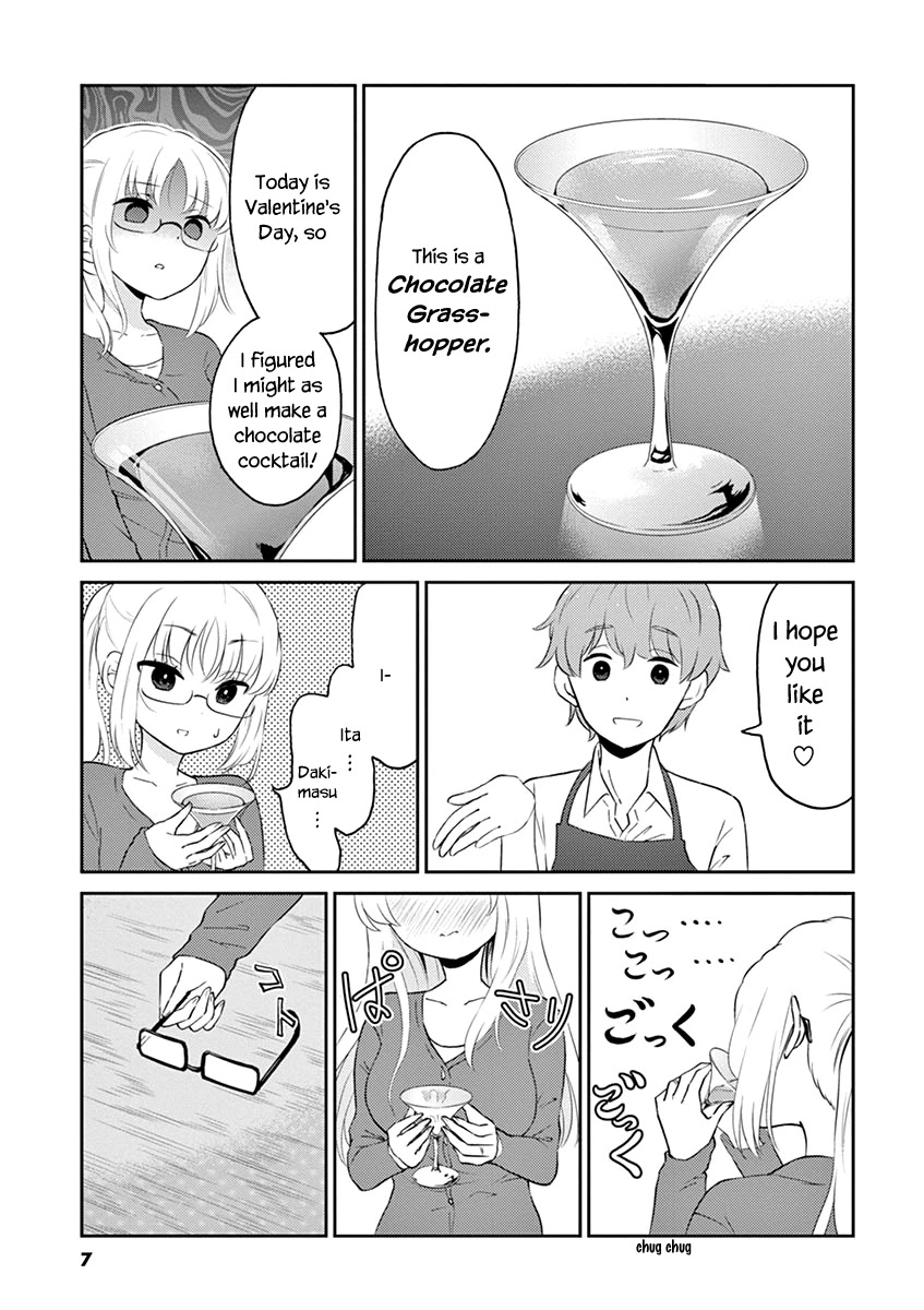 Alcohol is for Married Couples Chapter 67 page 10 - Chapter 67: Chocolate Grasshopper