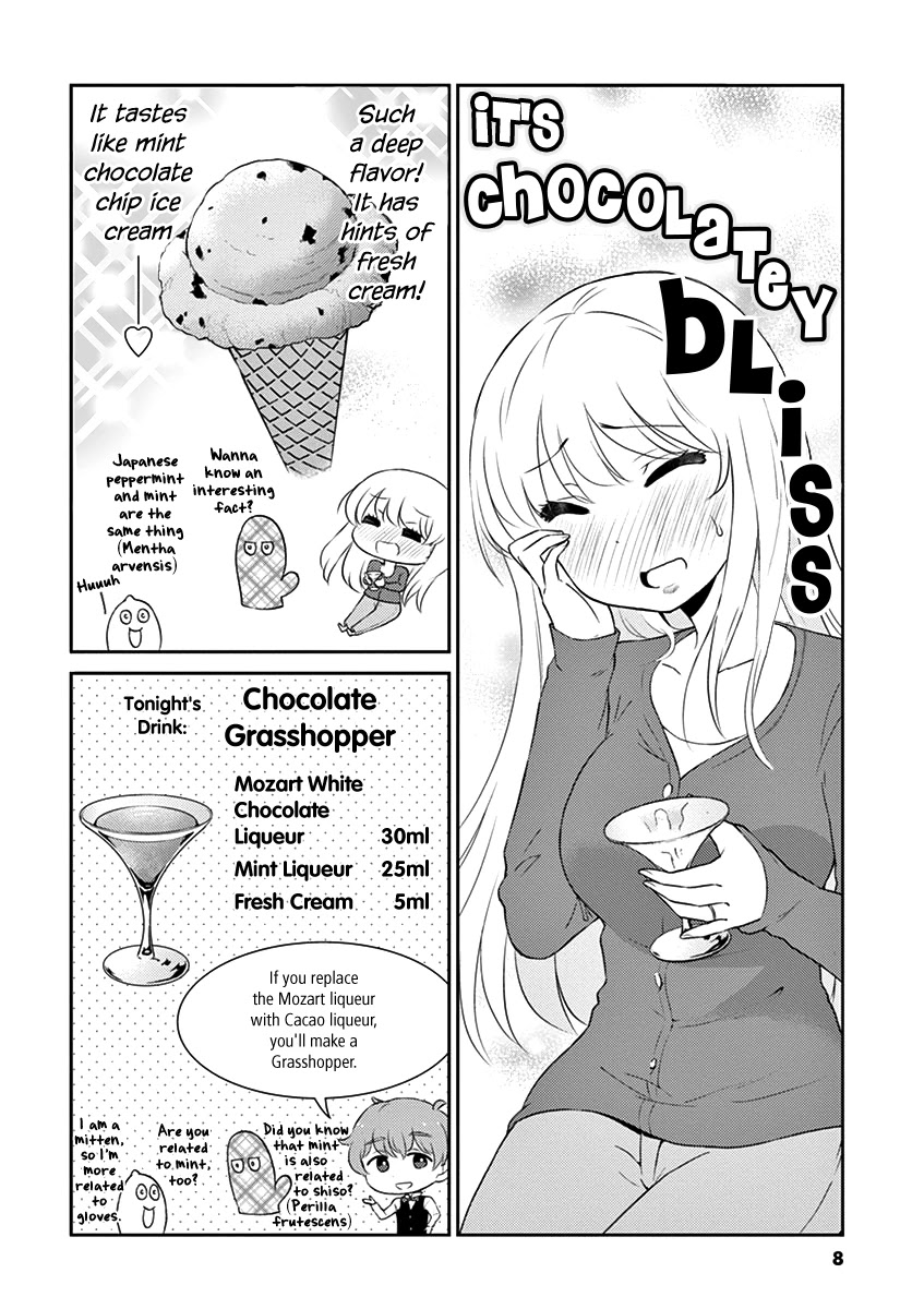 Alcohol is for Married Couples Chapter 67 page 11 - Chapter 67: Chocolate Grasshopper
