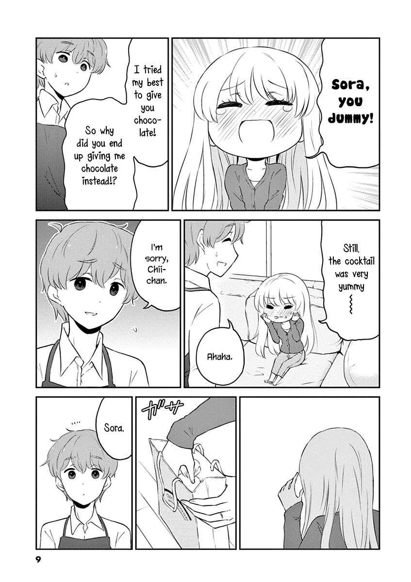 Alcohol is for Married Couples Chapter 67 page 12 - Chapter 67: Chocolate Grasshopper
