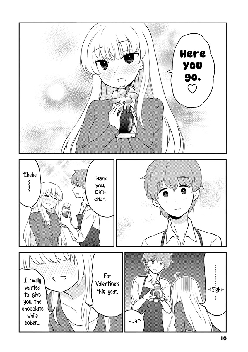 Alcohol is for Married Couples Chapter 67 page 13 - Chapter 67: Chocolate Grasshopper