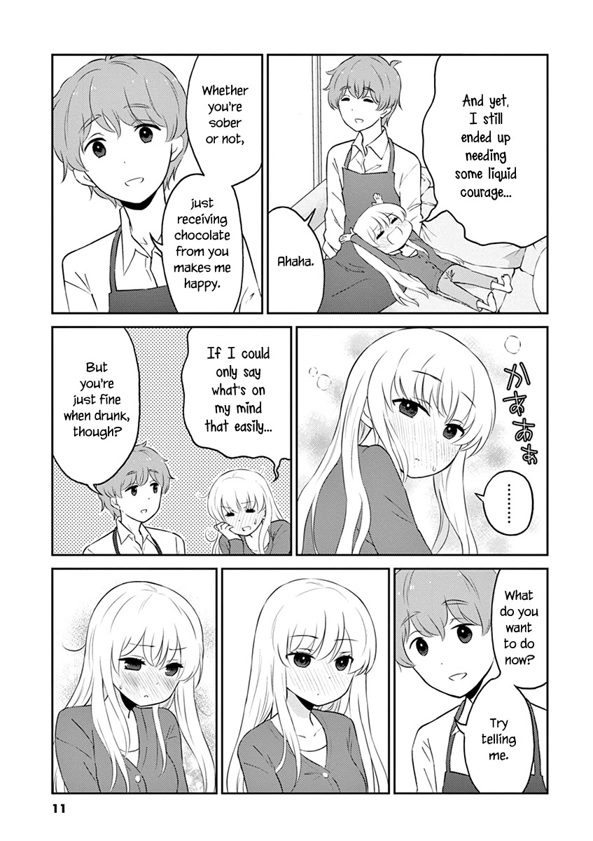 Alcohol is for Married Couples Chapter 67 page 14 - Chapter 67: Chocolate Grasshopper