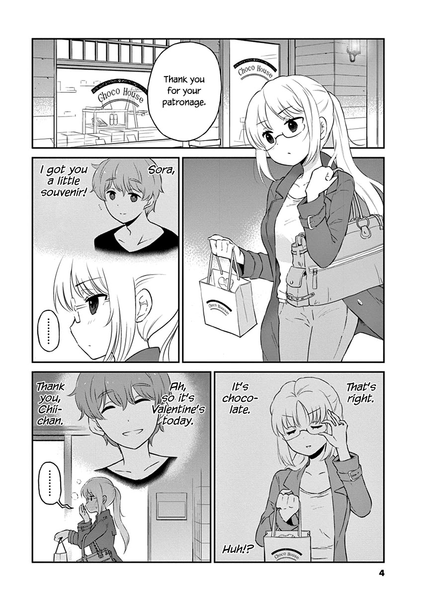 Alcohol is for Married Couples Chapter 67 page 7 - Chapter 67: Chocolate Grasshopper