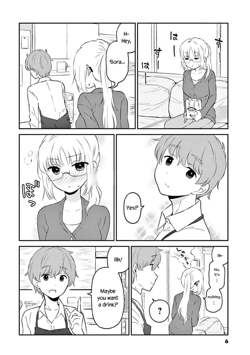 Alcohol is for Married Couples Chapter 67 page 9 - Chapter 67: Chocolate Grasshopper