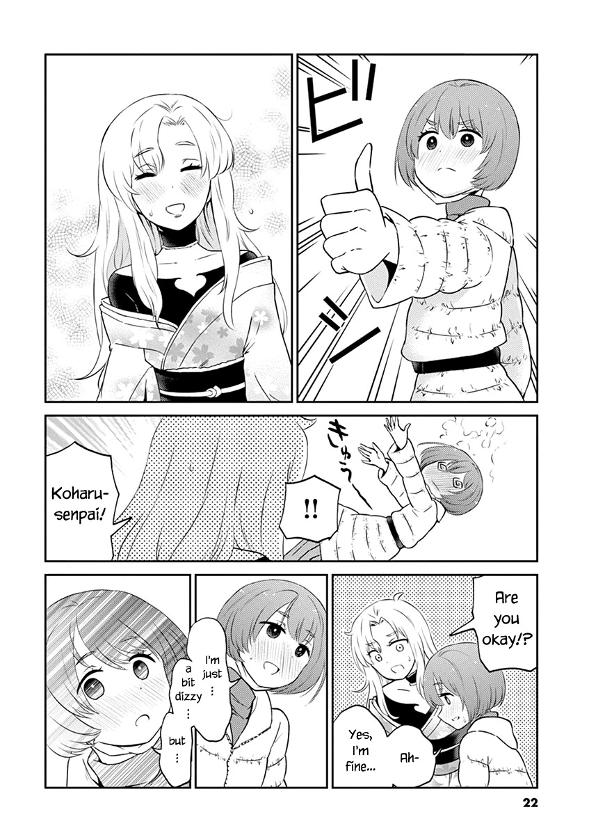 Alcohol is for Married Couples Chapter 68 page 8 - Chapter 68: Shirozake Cocktail
