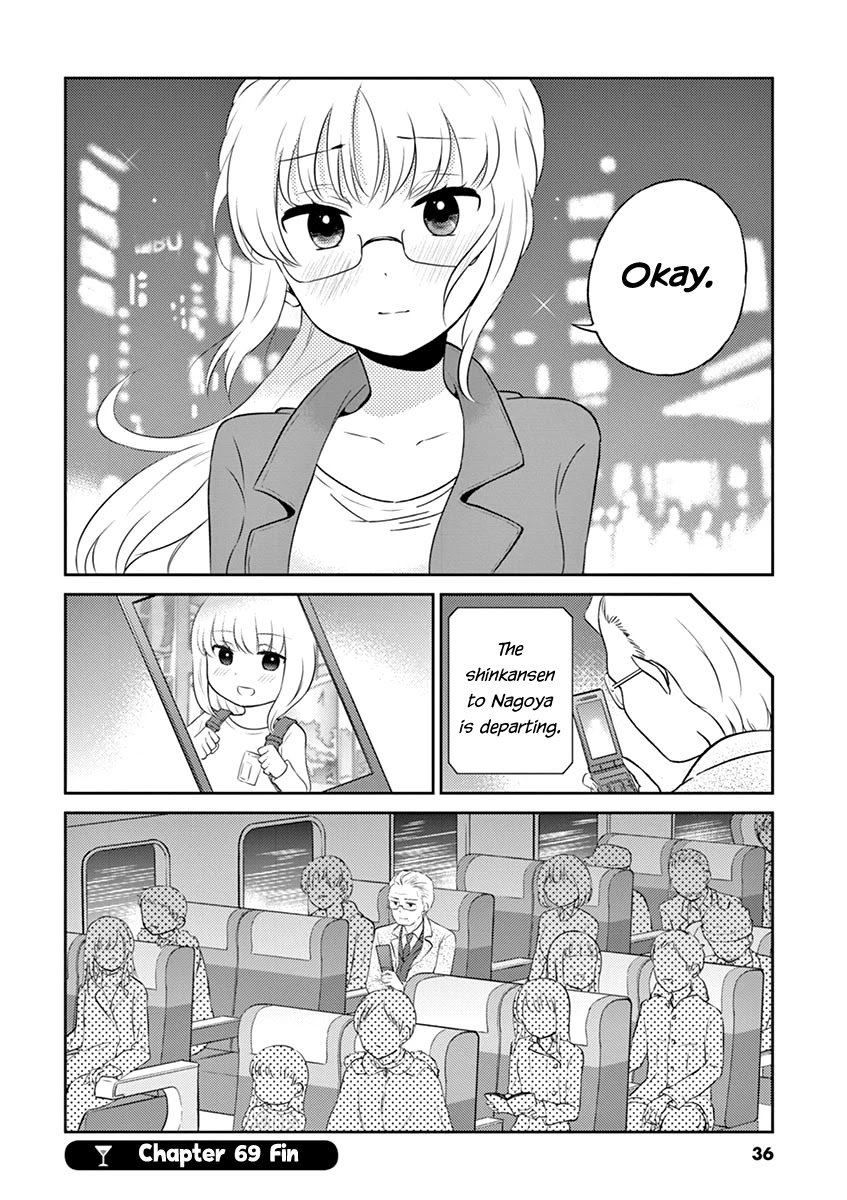 Alcohol is for Married Couples Chapter 69 page 10 - Chapter 69: Shochu and Hot Water