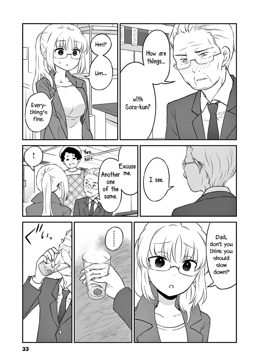 Alcohol is for Married Couples Chapter 69 page 7 - Chapter 69: Shochu and Hot Water
