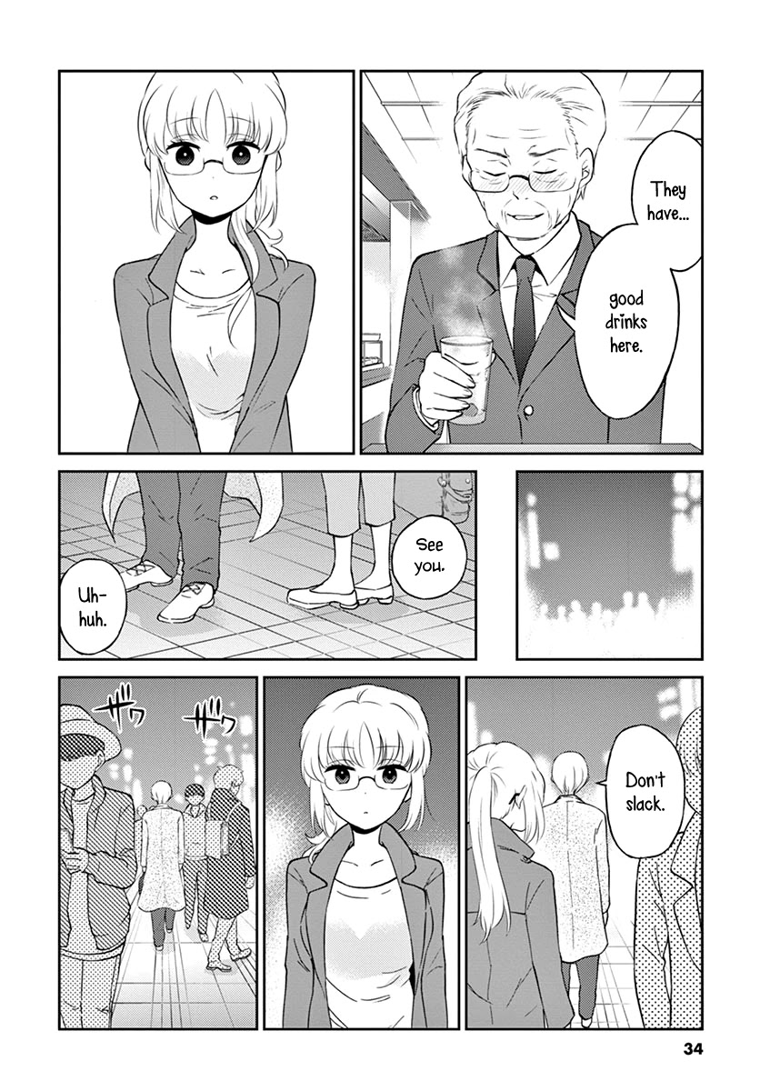 Alcohol is for Married Couples Chapter 69 page 8 - Chapter 69: Shochu and Hot Water