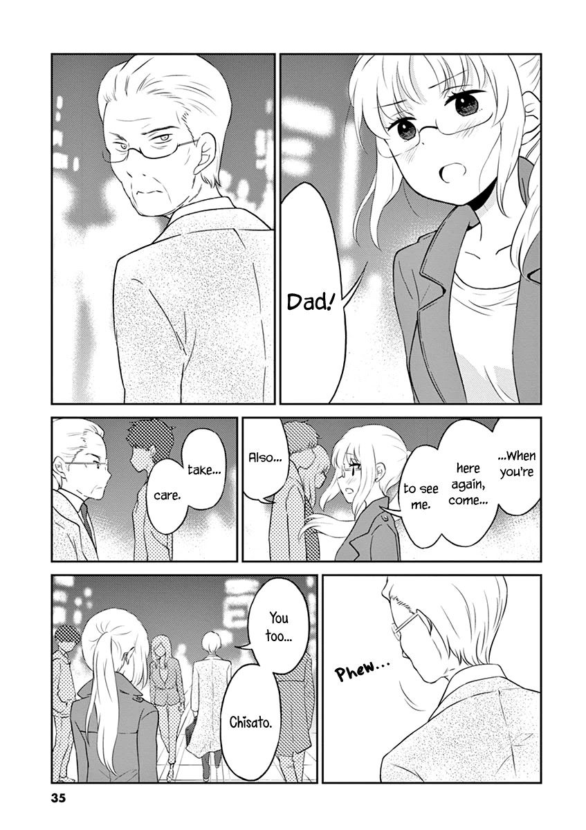 Alcohol is for Married Couples Chapter 69 page 9 - Chapter 69: Shochu and Hot Water