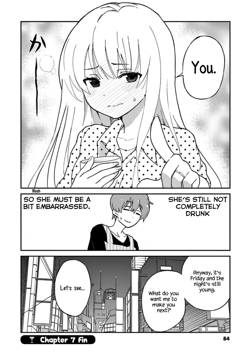 Alcohol is for Married Couples Chapter 7 page 10 - Chapter 7 : Mango Vodka Slush