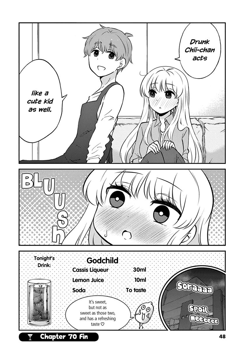 Alcohol is for Married Couples Chapter 70 page 10 - Chapter 70: Godchild