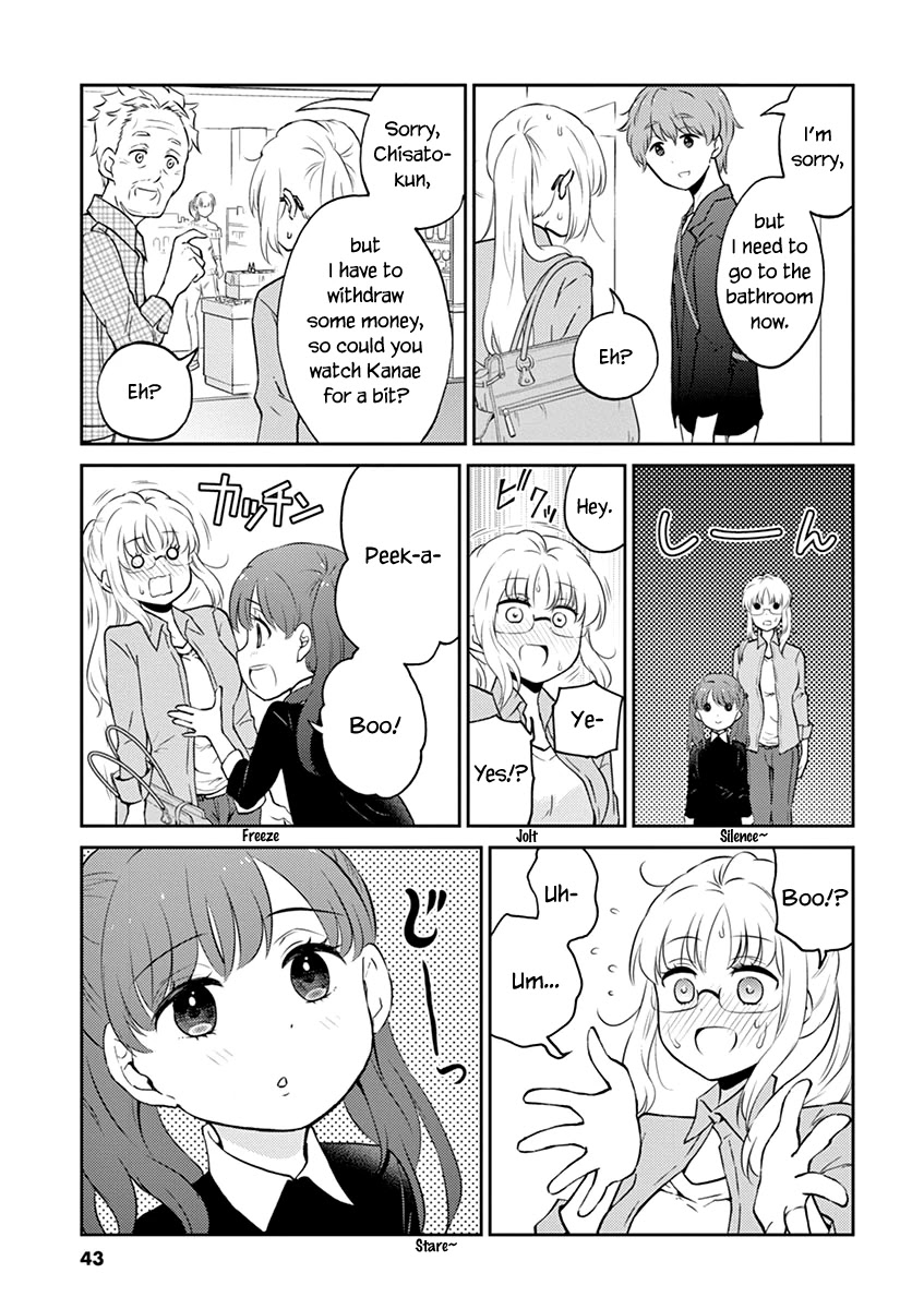Alcohol is for Married Couples Chapter 70 page 5 - Chapter 70: Godchild