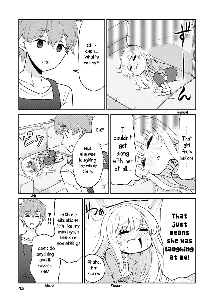 Alcohol is for Married Couples Chapter 70 page 7 - Chapter 70: Godchild