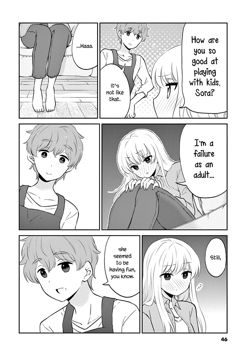 Alcohol is for Married Couples Chapter 70 page 8 - Chapter 70: Godchild