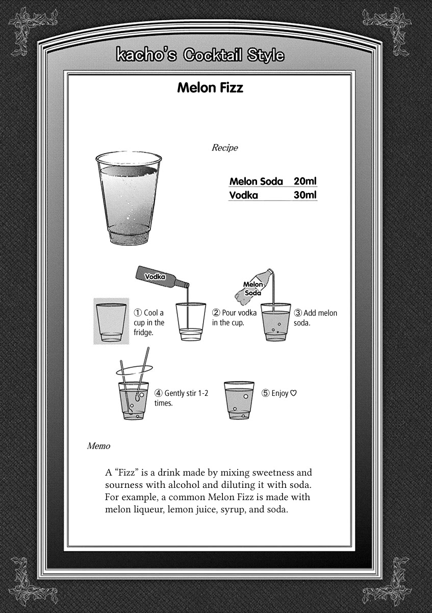 Alcohol is for Married Couples Chapter 72 page 11 - Chapter 72: Melon Fizz