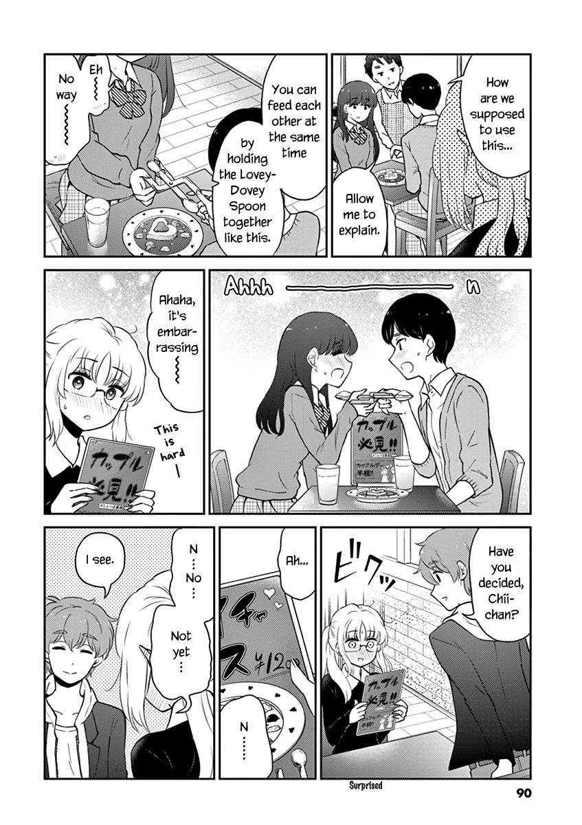Alcohol is for Married Couples Chapter 74 page 4 - Chapter 74: Emerald Citron