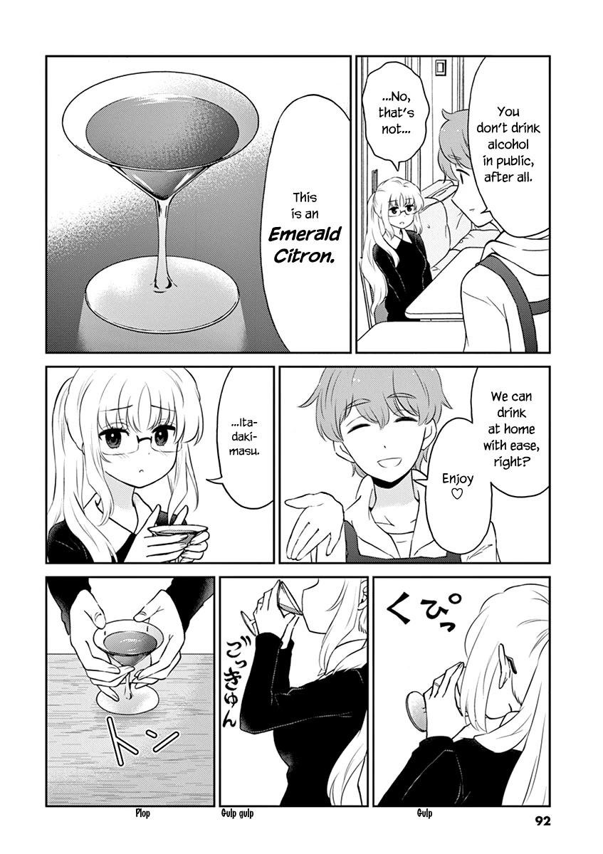 Alcohol is for Married Couples Chapter 74 page 6 - Chapter 74: Emerald Citron
