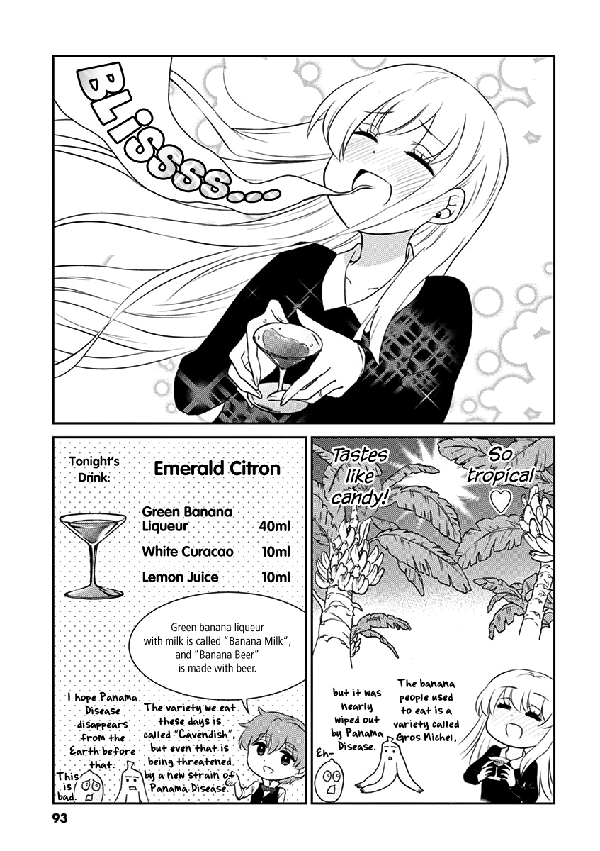 Alcohol is for Married Couples Chapter 74 page 7 - Chapter 74: Emerald Citron