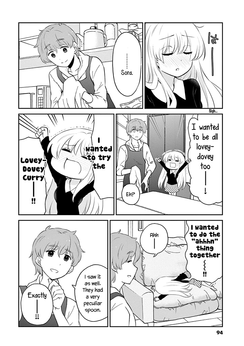Alcohol is for Married Couples Chapter 74 page 8 - Chapter 74: Emerald Citron
