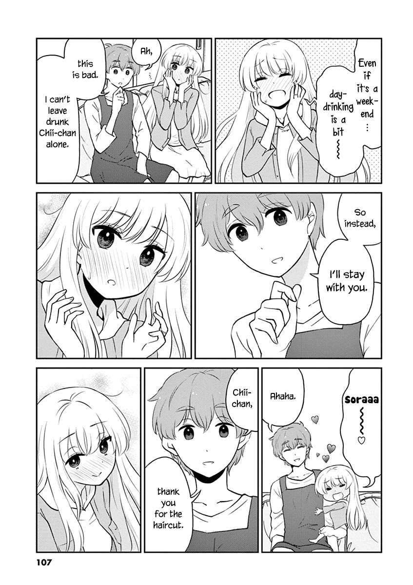 Alcohol is for Married Couples Chapter 75 page 9 - Chapter 75: Hair of the Dog