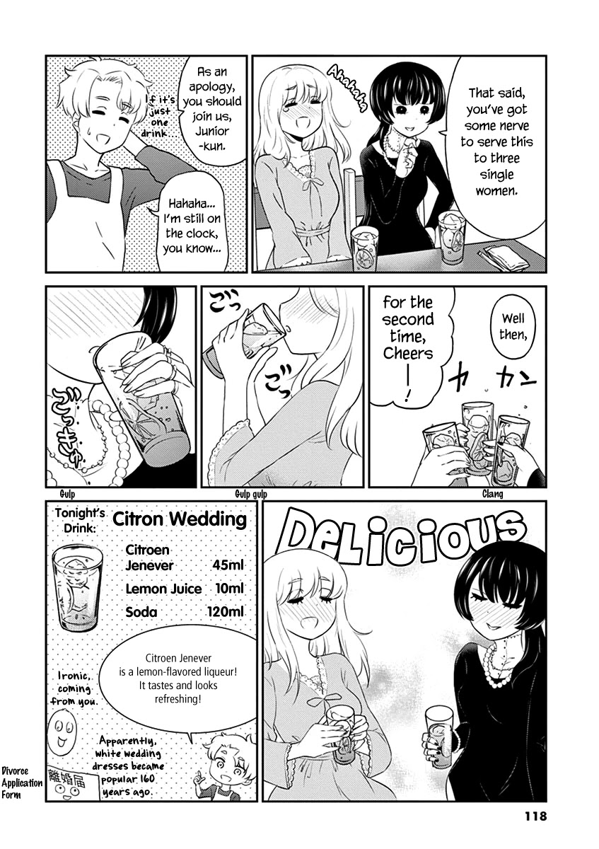 Alcohol is for Married Couples Chapter 76 page 8 - Chapter 76: Citron Wedding