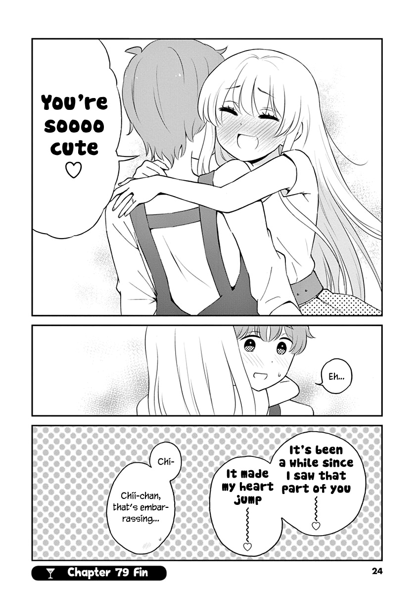 Alcohol is for Married Couples Chapter 79 page 10 - Chapter 79: White Lady