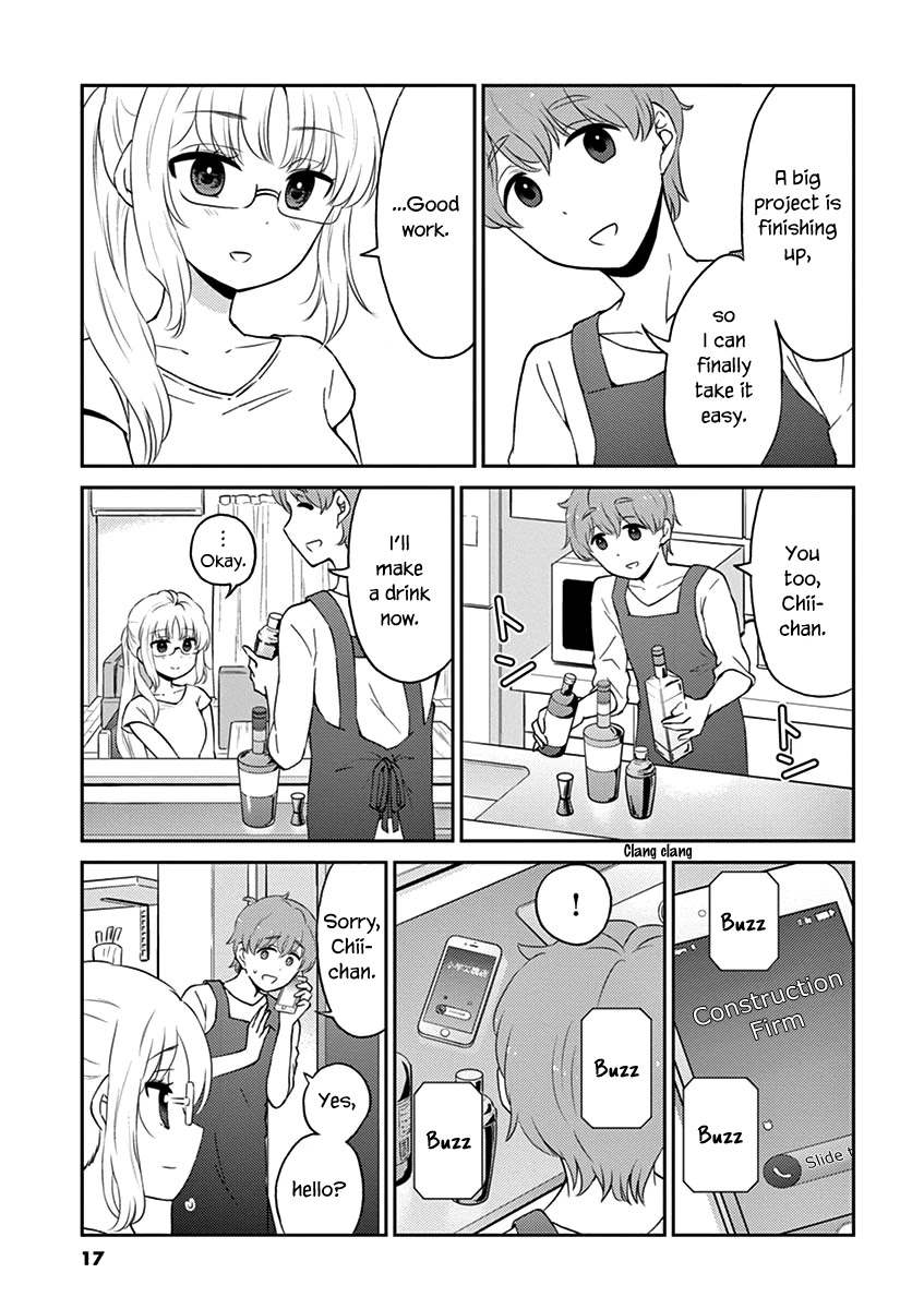 Alcohol is for Married Couples Chapter 79 page 3 - Chapter 79: White Lady