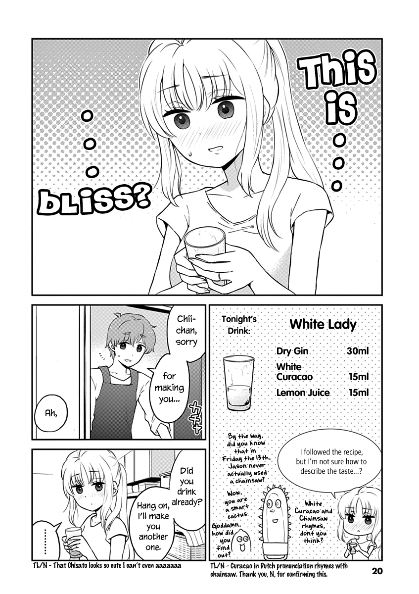 Alcohol is for Married Couples Chapter 79 page 6 - Chapter 79: White Lady