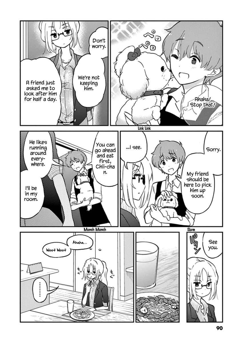 Alcohol is for Married Couples Chapter 8 page 4 - Chapter 8 : Salty Dog