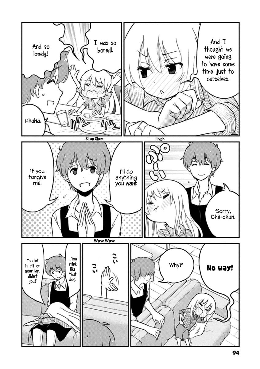 Alcohol is for Married Couples Chapter 8 page 8 - Chapter 8 : Salty Dog